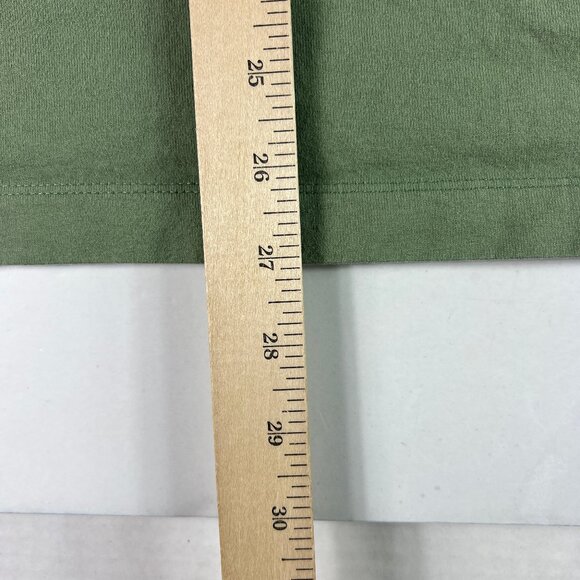 Uniqlo Shirt Men's Large Green Faded Pocket Short Sleeve Tee - Picture 8 of 10